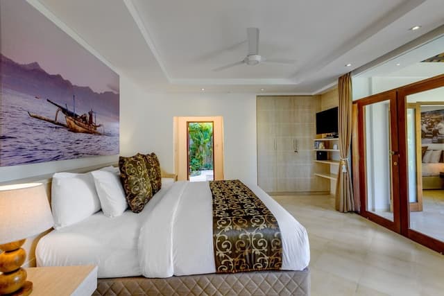 Villa, 3 Bedrooms, Garden View