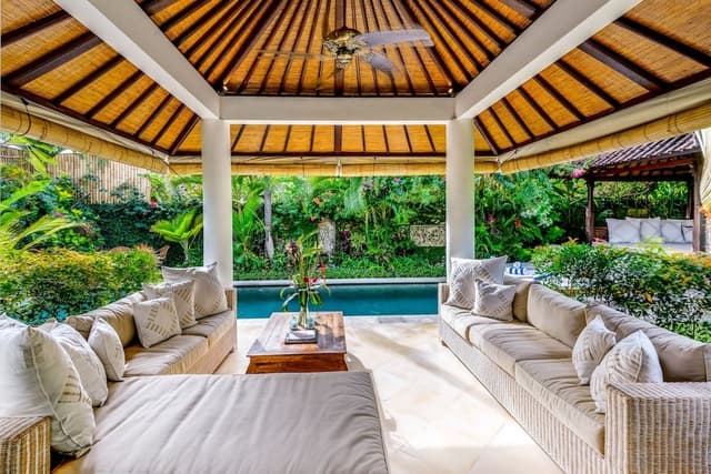 Villa, 3 Bedrooms, Garden View