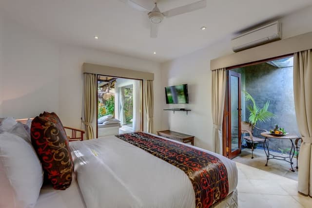 Villa, 3 Bedrooms, Garden View