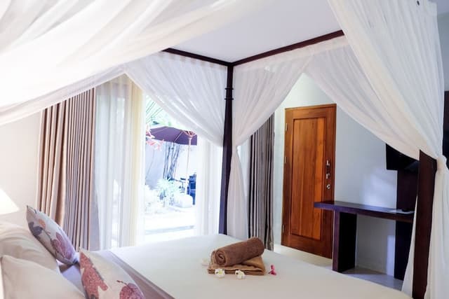 Family Villa, 2 Bedrooms, Garden View