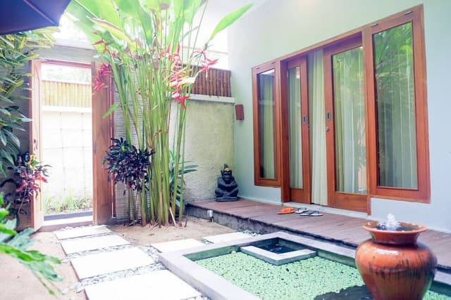 Family Villa, 2 Bedrooms, Garden View