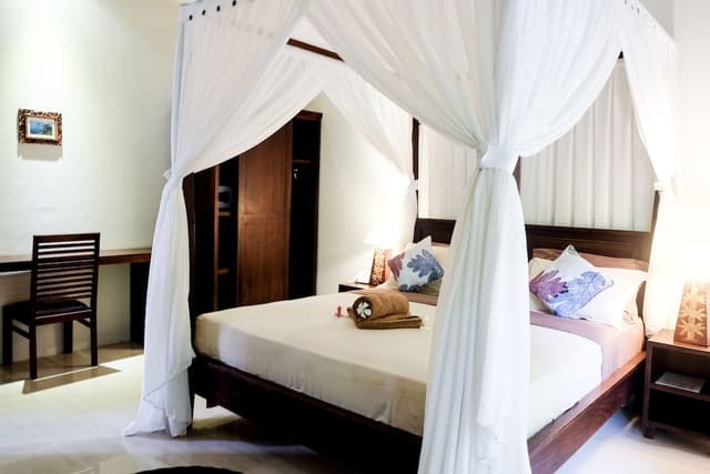 Family Villa, 2 Bedrooms, Garden View