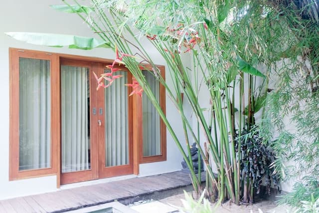 Family Villa, 2 Bedrooms, Garden View
