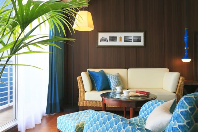 Premium Luxury Twin Room AQUA with Lounge Access [Adult-Only], Non-Smoking