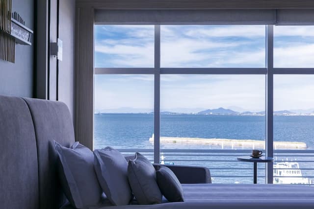 Premium Luxury Twin Room VISTA with Lounge Access [Adult-Only], Non-Smoking