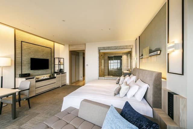 Premium Luxury Twin Room VISTA with Lounge Access [Adult-Only], Non-Smoking