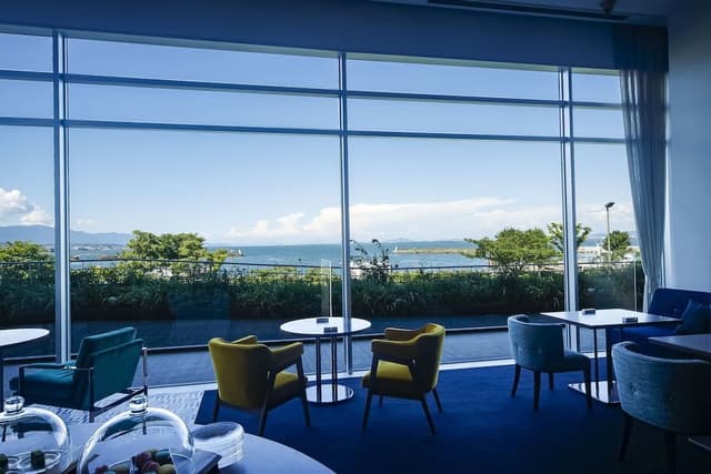 Premium Luxury Twin Room AQUA with Lounge Access [Adult-Only], Non-Smoking
