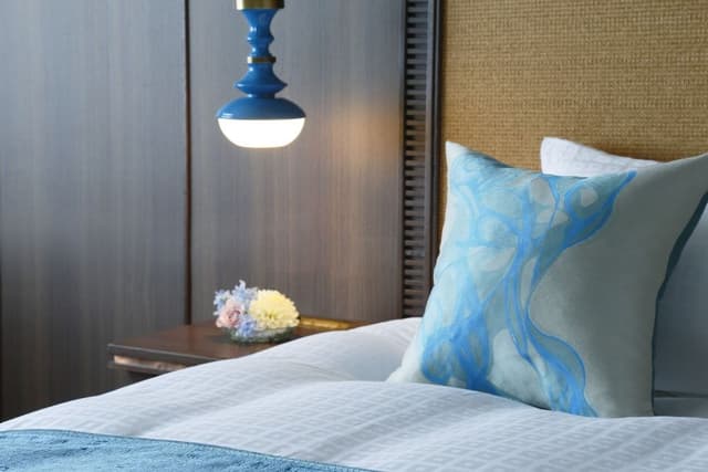 Premium Luxury Twin Room AQUA with Lounge Access [Adult-Only], Non-Smoking