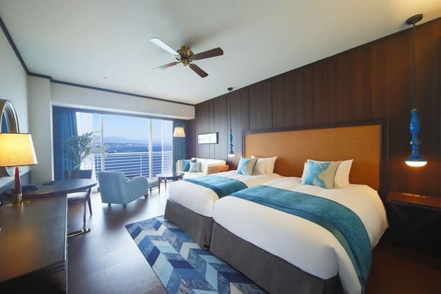 Premium Luxury Twin Room AQUA with Lounge Access [Adult-Only], Non-Smoking
