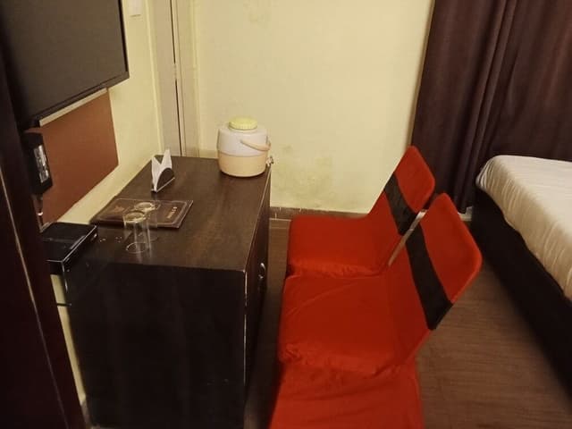 Deluxe Room, 1 Double Bed, City View