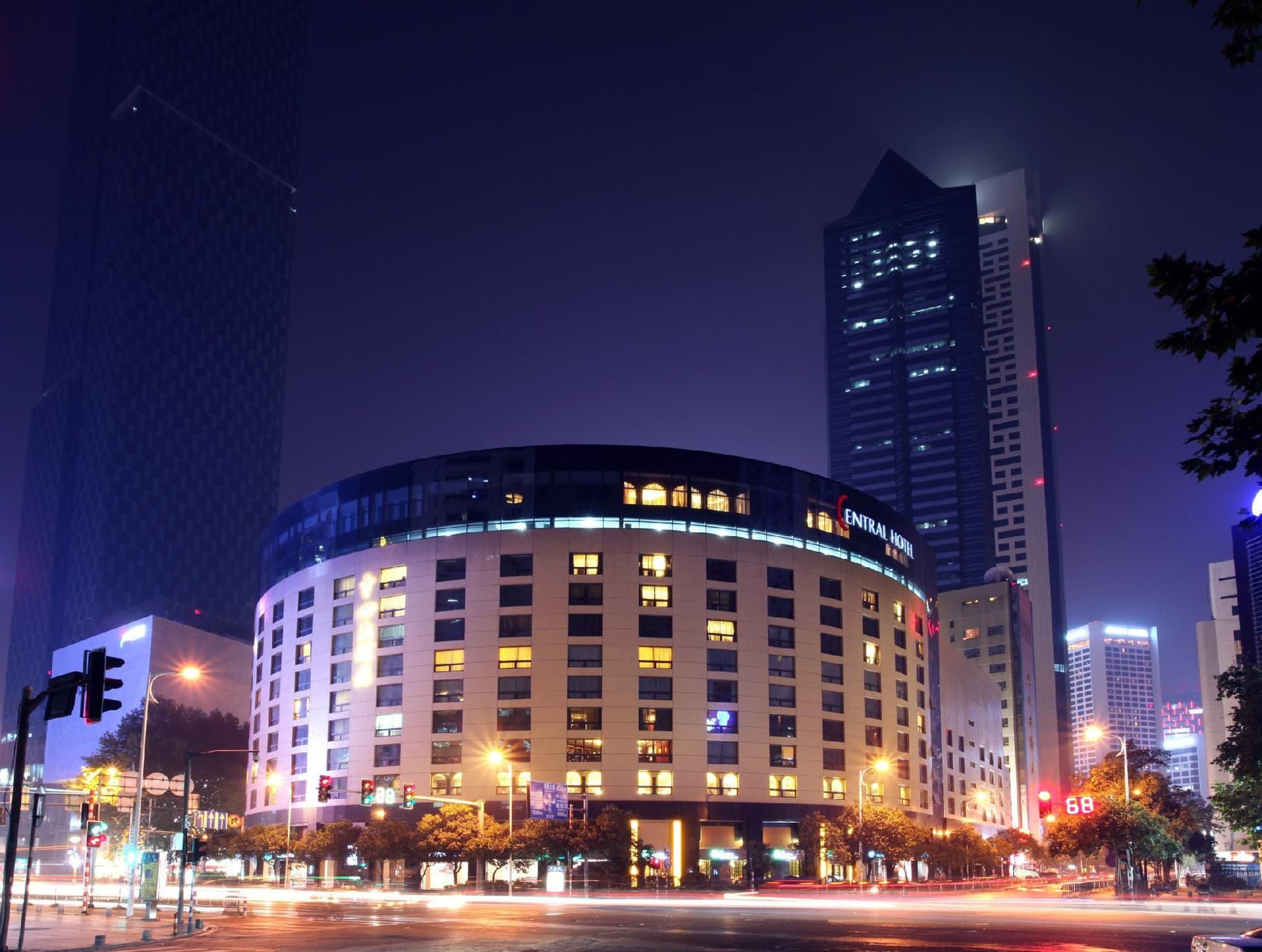 โรงแรมนานจิงเซ็นทรัล