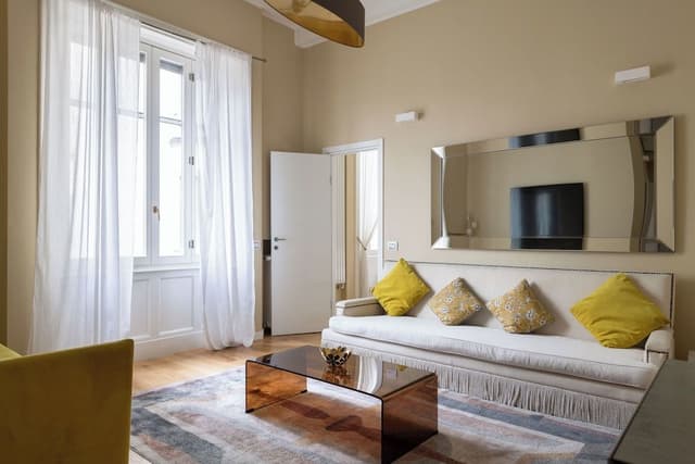 Deluxe Apartment, 2 Bedrooms, 2 Bathrooms (Galleria del Corso 4)
