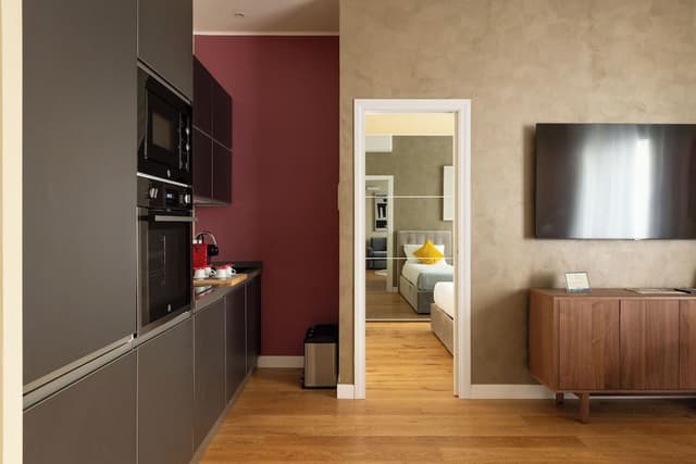 Deluxe Apartment, 2 Bedrooms, 2 Bathrooms (Galleria del Corso 4)
