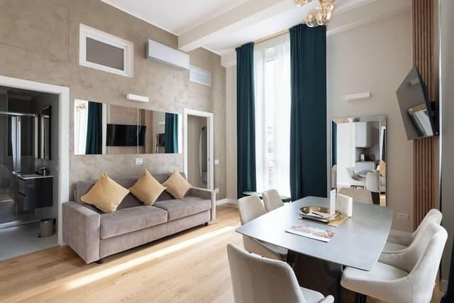 Deluxe Apartment, 2 Bedrooms, 2 Bathrooms (Galleria del Corso 4)