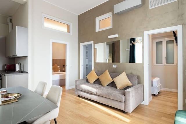 Deluxe Apartment, 2 Bedrooms, 2 Bathrooms (Galleria del Corso 4)