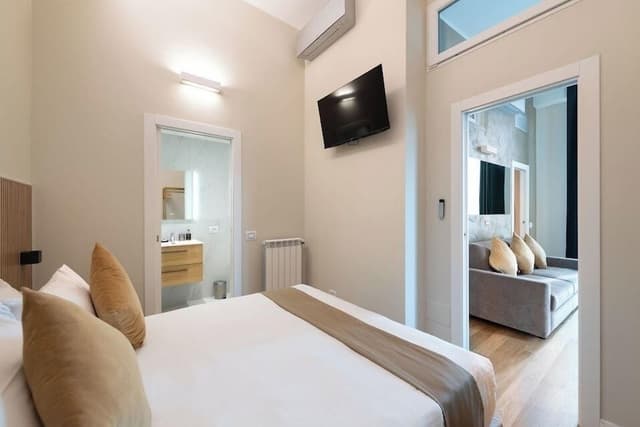 Deluxe Apartment, 2 Bedrooms, 2 Bathrooms (Galleria del Corso 4)
