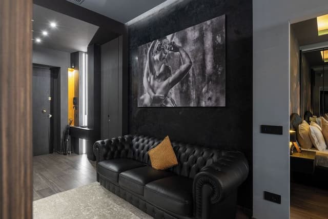 Luxury Apartment, 1 Queen Bed, Private Bathroom (Galleria del Corso 4)
