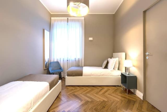 Exclusive Apartment, 3 Bedrooms (Via Sforza 5)