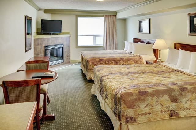 Room, 2 Queen Beds, Smoking