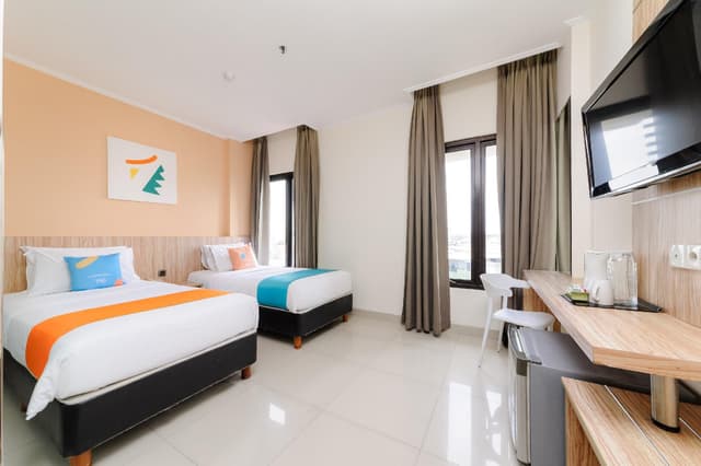 Deluxe Twin Room