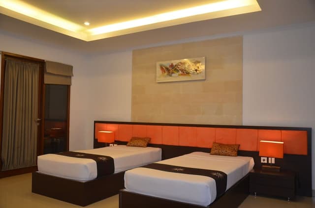 Villa, 2 Bedrooms, Garden View