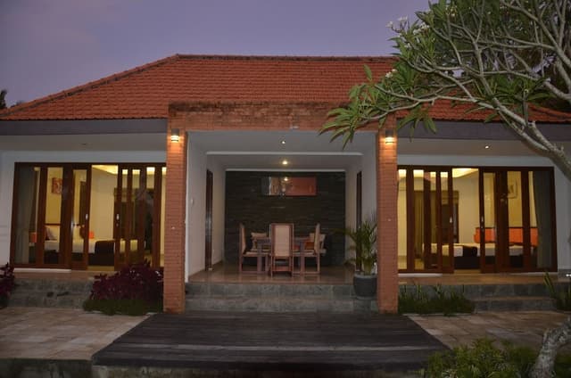 Villa, 2 Bedrooms, Garden View