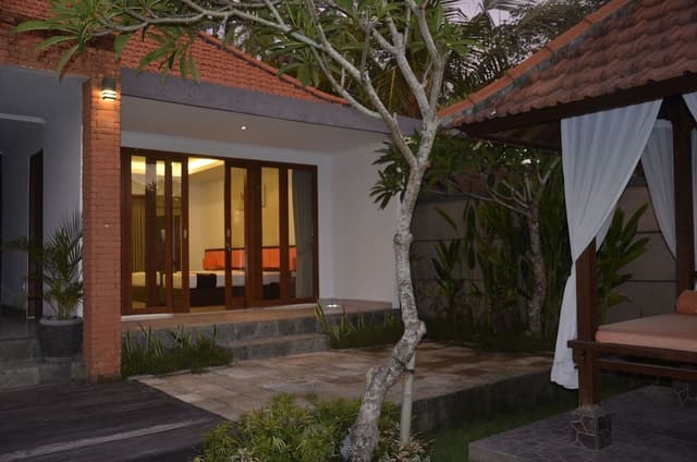 Villa, 2 Bedrooms, Garden View