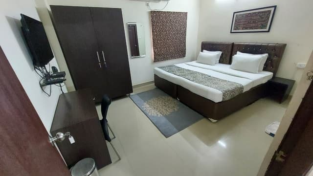 Three-Bedroom Apartment