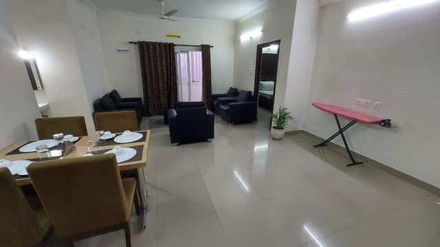 Three-Bedroom Apartment