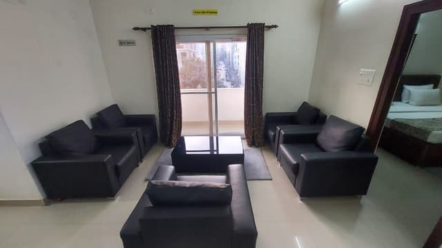 Three-Bedroom Apartment
