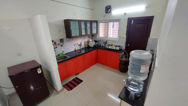 Three-Bedroom Apartment