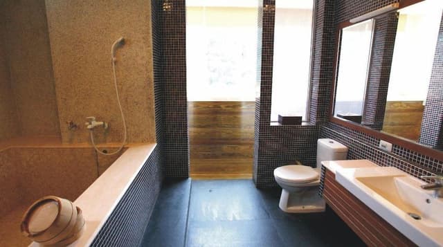 Quadruple Room (View Hot Spring)