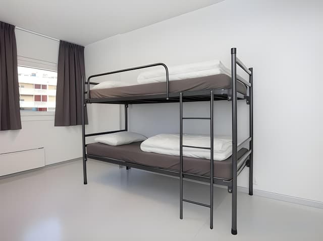 Single Bed in 4-Bed Dormitory Room