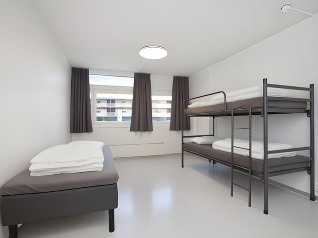 Single Bed in 4-Bed Dormitory Room