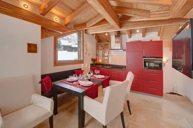 Chalet, several beds, non-smoking, mountain view plus CHF 200 on top of the rate