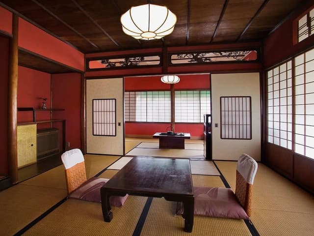 Maisonette Suite with Tatami Area	[Tenpougra]