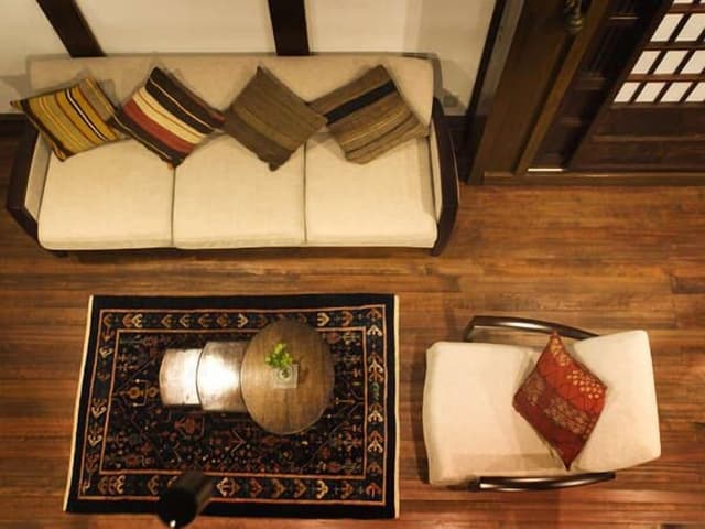 Maisonette Suite with Tatami Area	[Tenpougra]