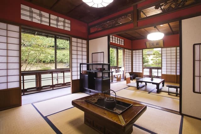 Maisonette Suite with Tatami Area	[Tenpougra]