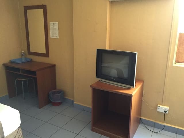 Basic Double Room, 2 Queen Beds, Non Smoking