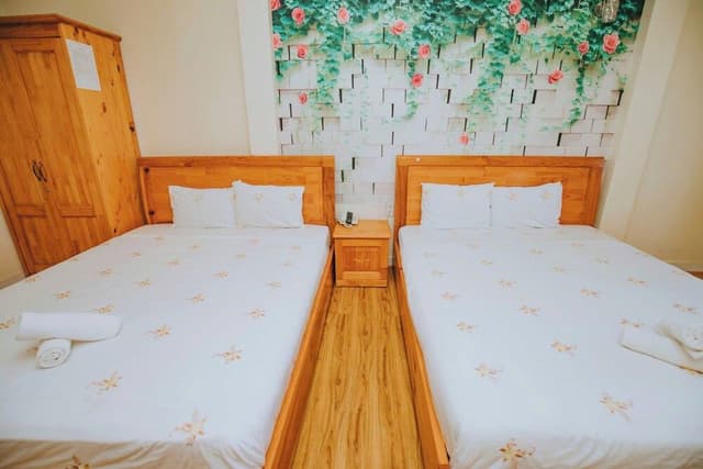Deluxe Quadruple Room, City View