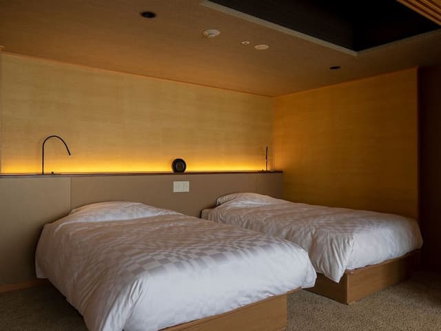 Compact Twin Room, Non Smoking, Breakfast Included