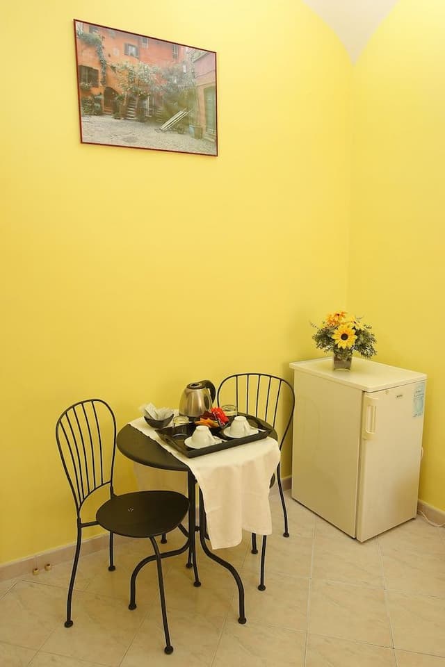 Double or Twin Room, Shared Bathroom