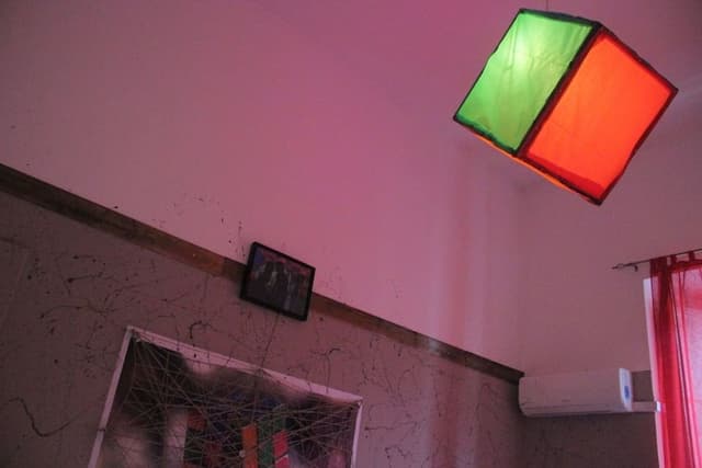 Comfort Quadruple Room (Cubo di Rubik)