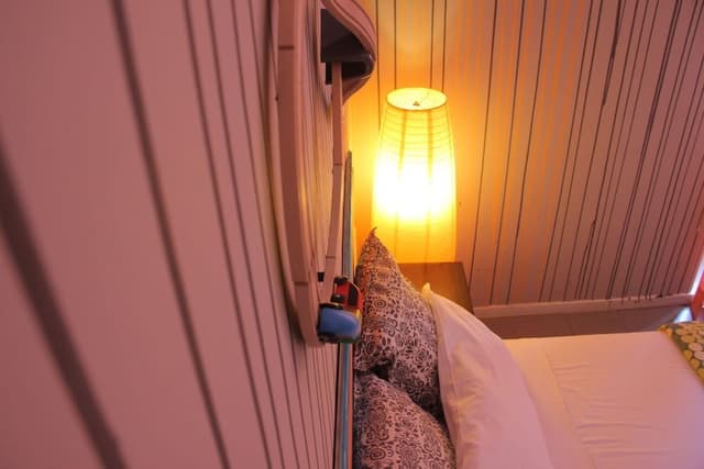 Quadruple Room, Shared Bathroom (Colata di Colore)
