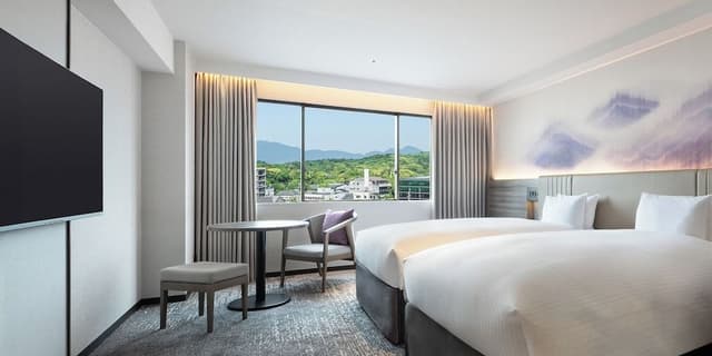 Superior Room, 2 Twin Beds (1 Single Extra Bed. City Side)