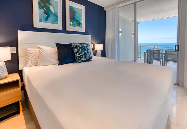 Two Bedroom Suite with Ocean View