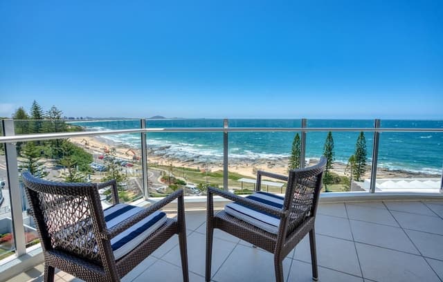 Three Bedroom Deluxe with Ocean Views