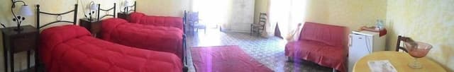 Triple Room, Shared Bathroom
