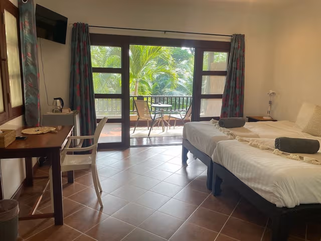 Deluxe Twin Room