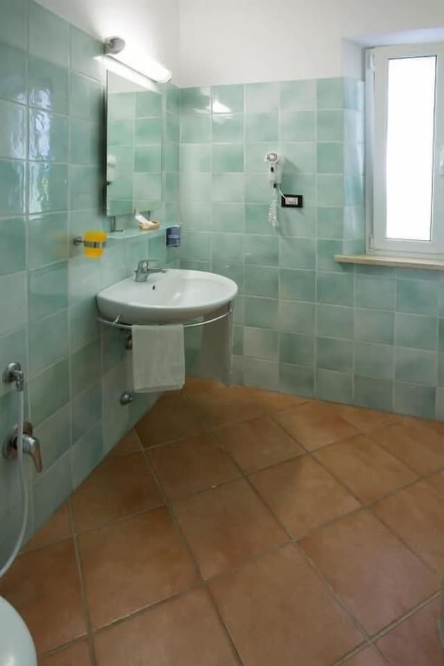 Basic Single Room, Garden View